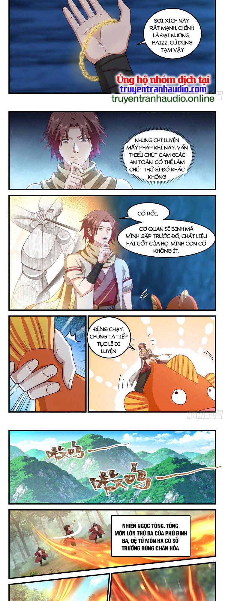 Thần Sủng Lại Cho Ta Bật Hack Chapter 33 - 3