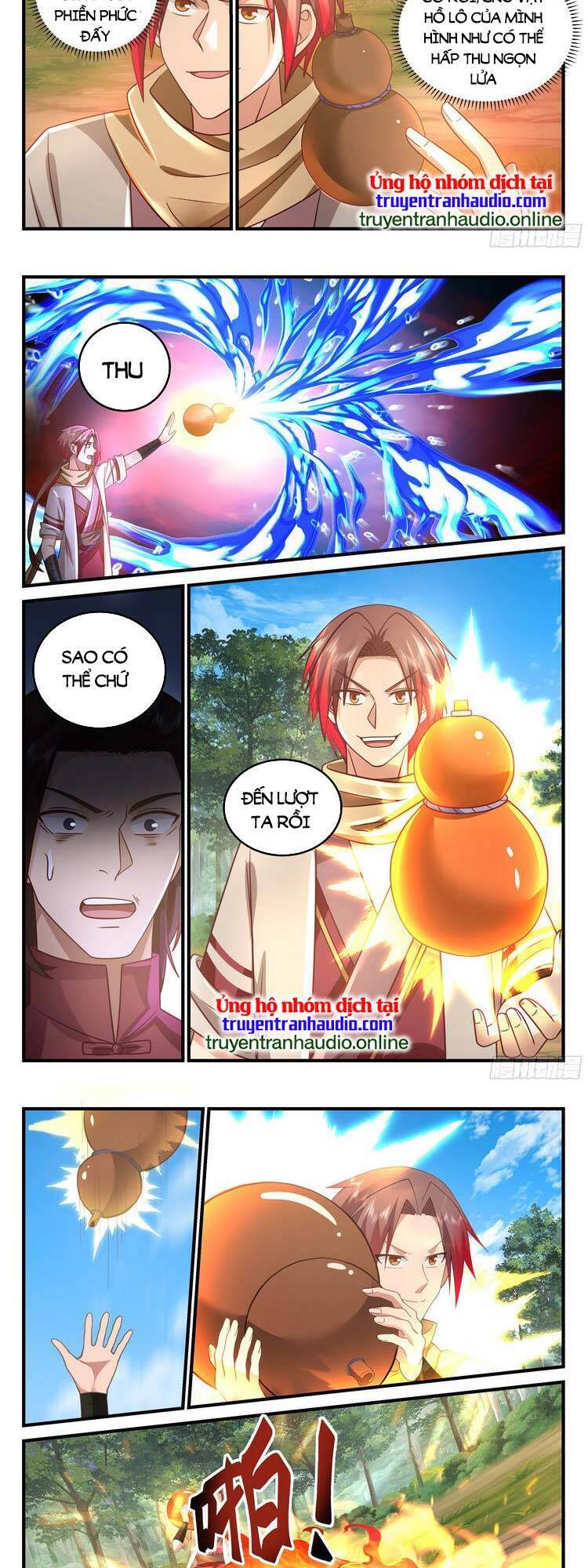 Thần Sủng Lại Cho Ta Bật Hack Chapter 34 - 3