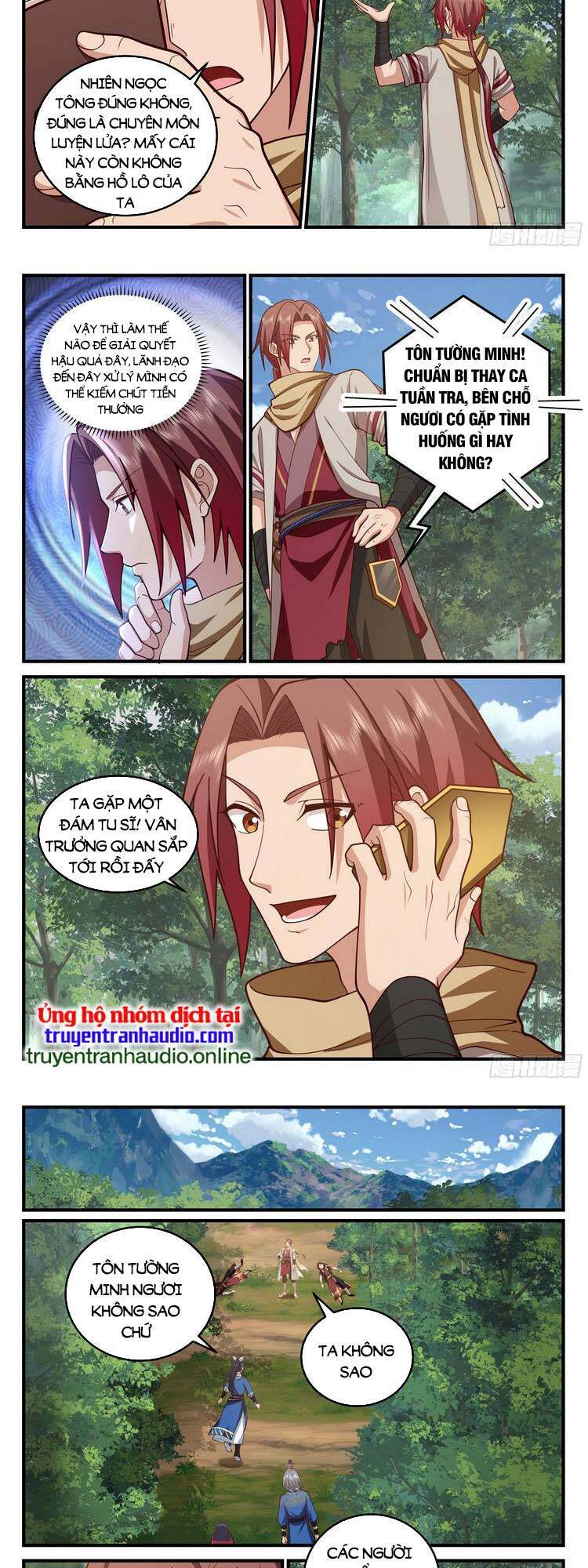 Thần Sủng Lại Cho Ta Bật Hack Chapter 35 - 3