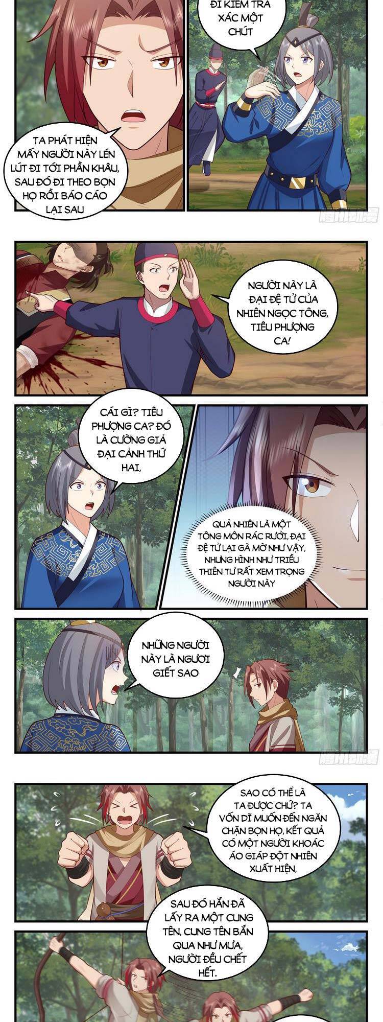 Thần Sủng Lại Cho Ta Bật Hack Chapter 35 - 4