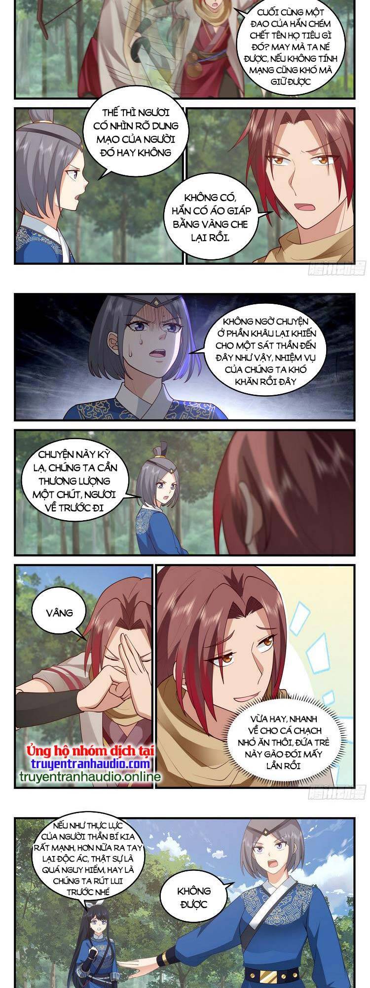 Thần Sủng Lại Cho Ta Bật Hack Chapter 35 - 5