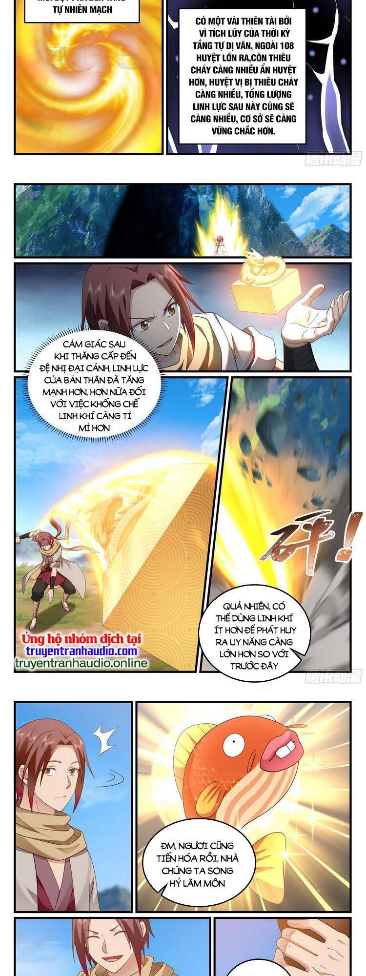 Thần Sủng Lại Cho Ta Bật Hack Chapter 36 - 3