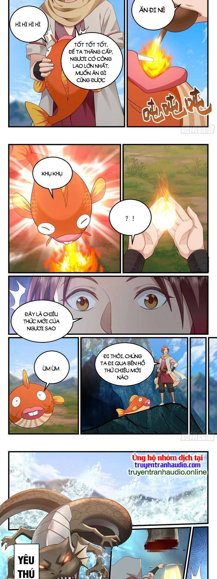 Thần Sủng Lại Cho Ta Bật Hack Chapter 36 - 4