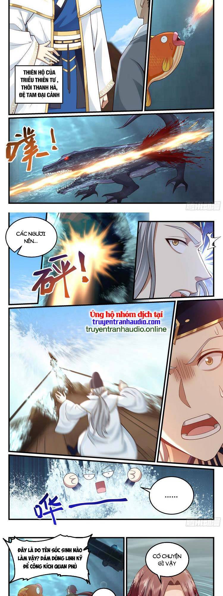 Thần Sủng Lại Cho Ta Bật Hack Chapter 36 - 6