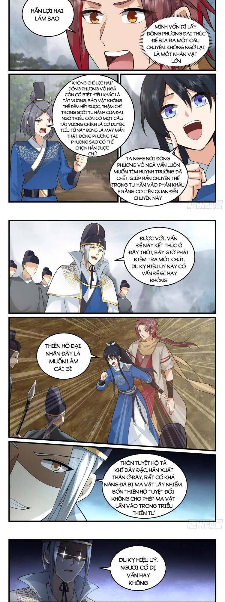 Thần Sủng Lại Cho Ta Bật Hack Chapter 37 - 6