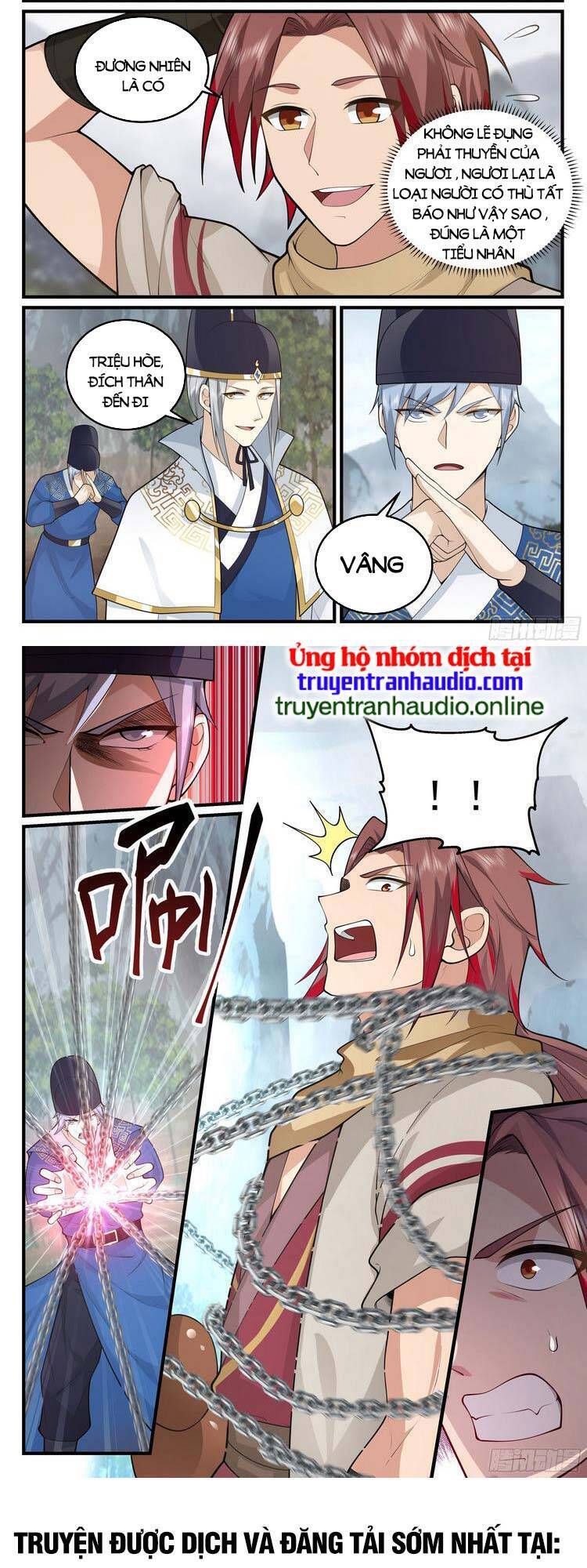 Thần Sủng Lại Cho Ta Bật Hack Chapter 37 - 7
