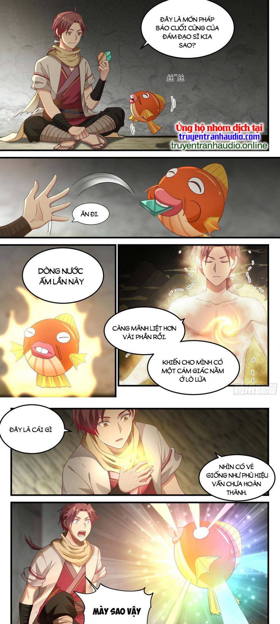 Thần Sủng Lại Cho Ta Bật Hack Chapter 4 - 1