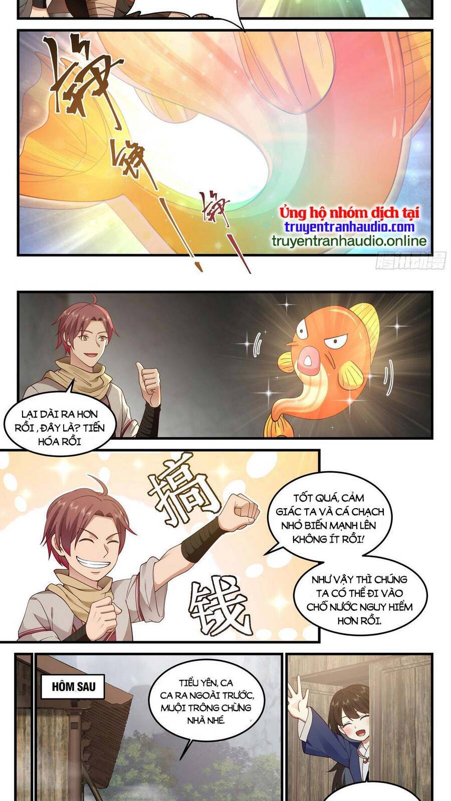 Thần Sủng Lại Cho Ta Bật Hack Chapter 4 - 2