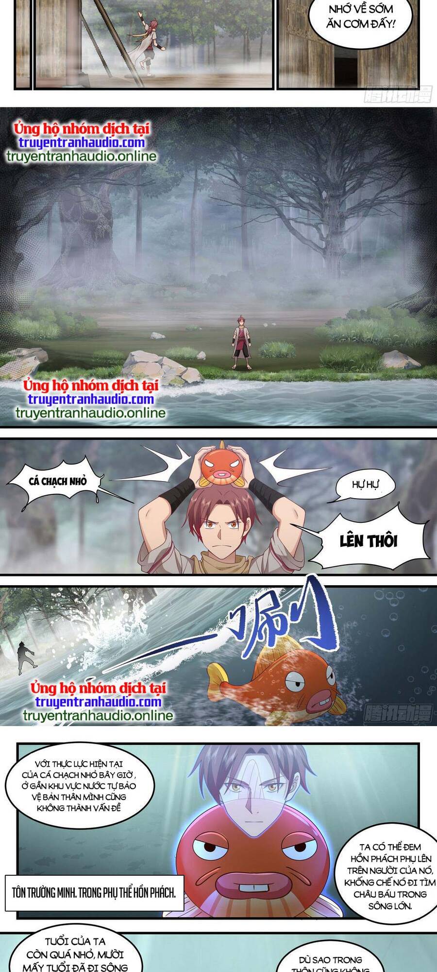 Thần Sủng Lại Cho Ta Bật Hack Chapter 4 - 3