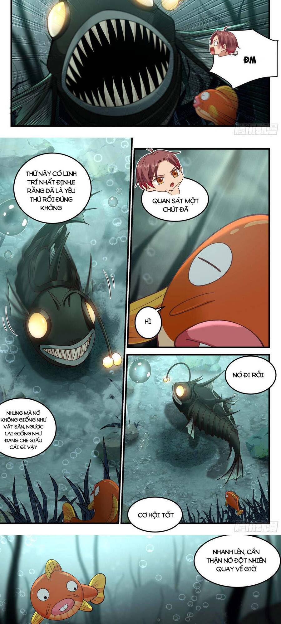 Thần Sủng Lại Cho Ta Bật Hack Chapter 4 - 5