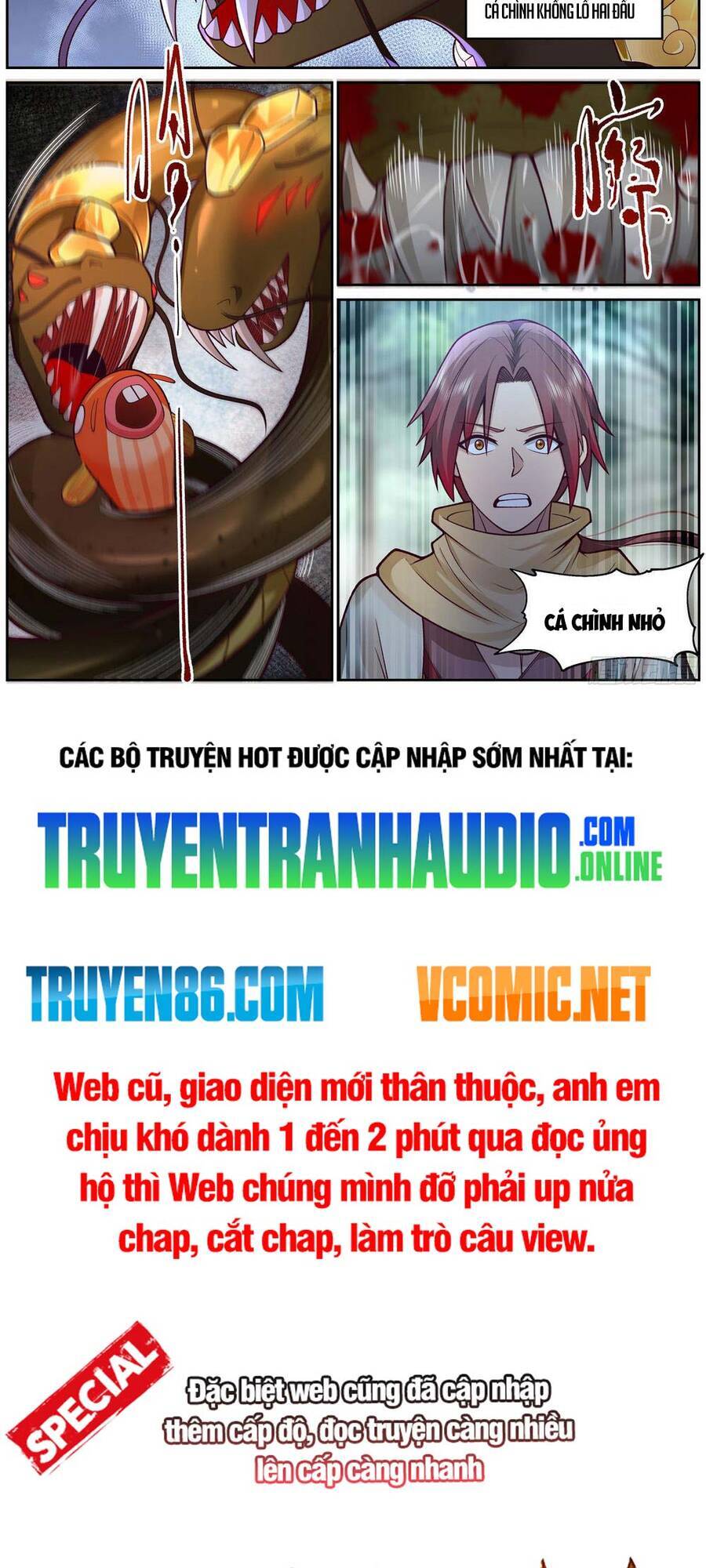 Thần Sủng Lại Cho Ta Bật Hack Chapter 4 - 9