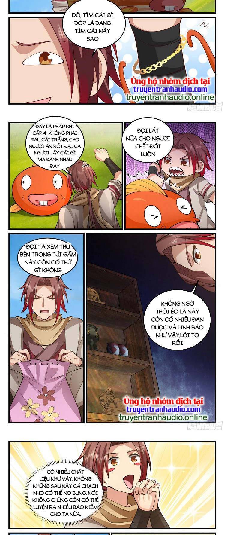 Thần Sủng Lại Cho Ta Bật Hack Chapter 43 - 3