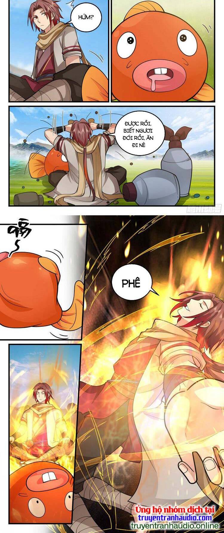 Thần Sủng Lại Cho Ta Bật Hack Chapter 43 - 4