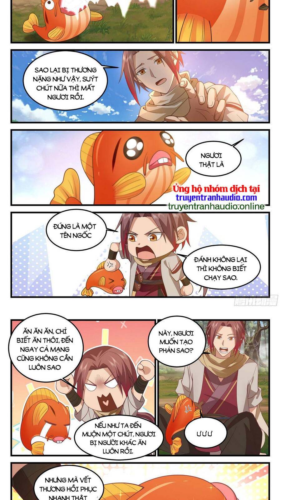 Thần Sủng Lại Cho Ta Bật Hack Chapter 5 - 6