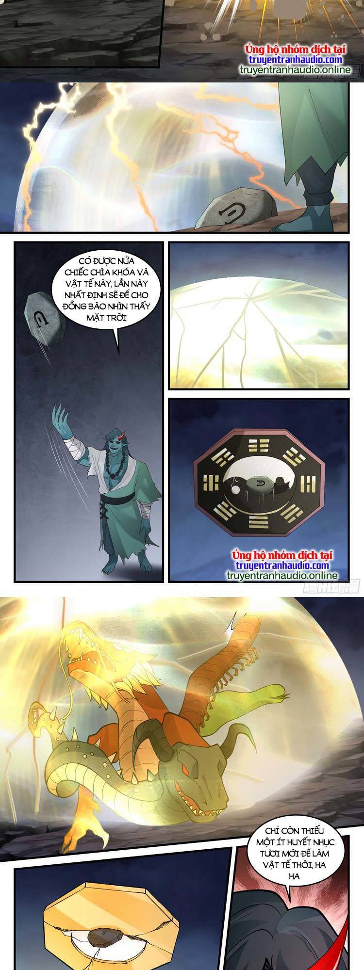 Thần Sủng Lại Cho Ta Bật Hack Chapter 52 - 6