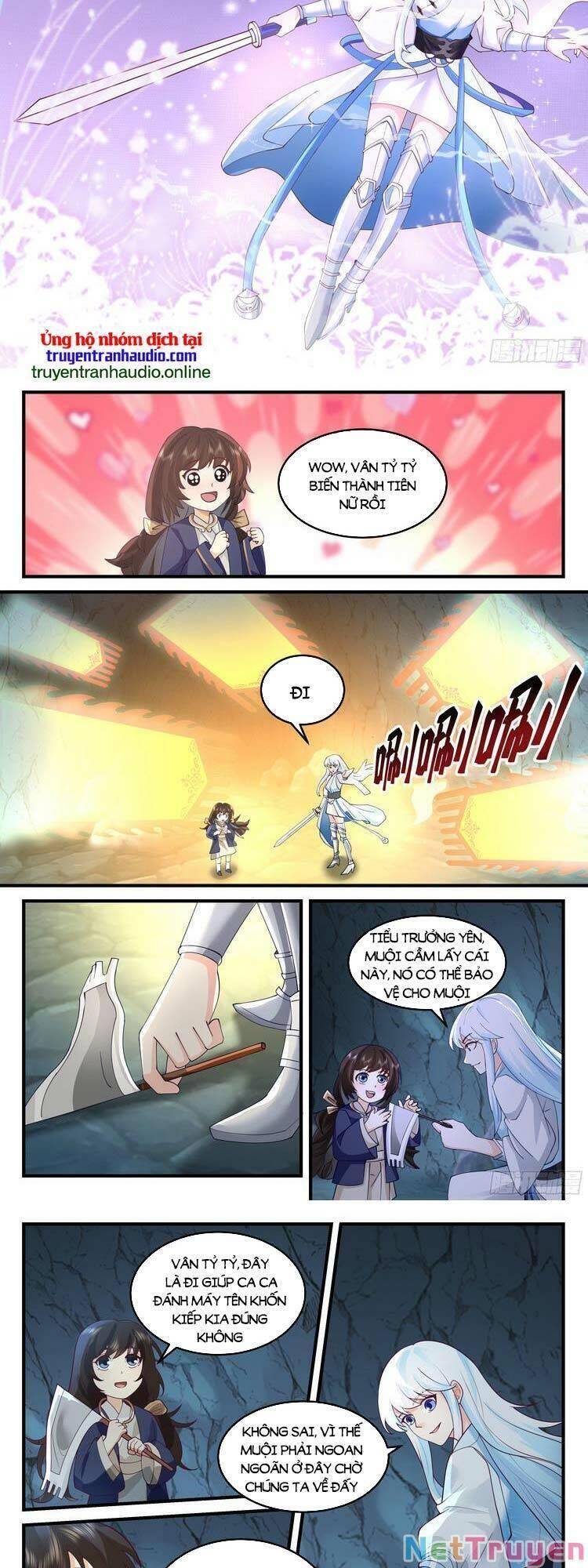 Thần Sủng Lại Cho Ta Bật Hack Chapter 55 - 4