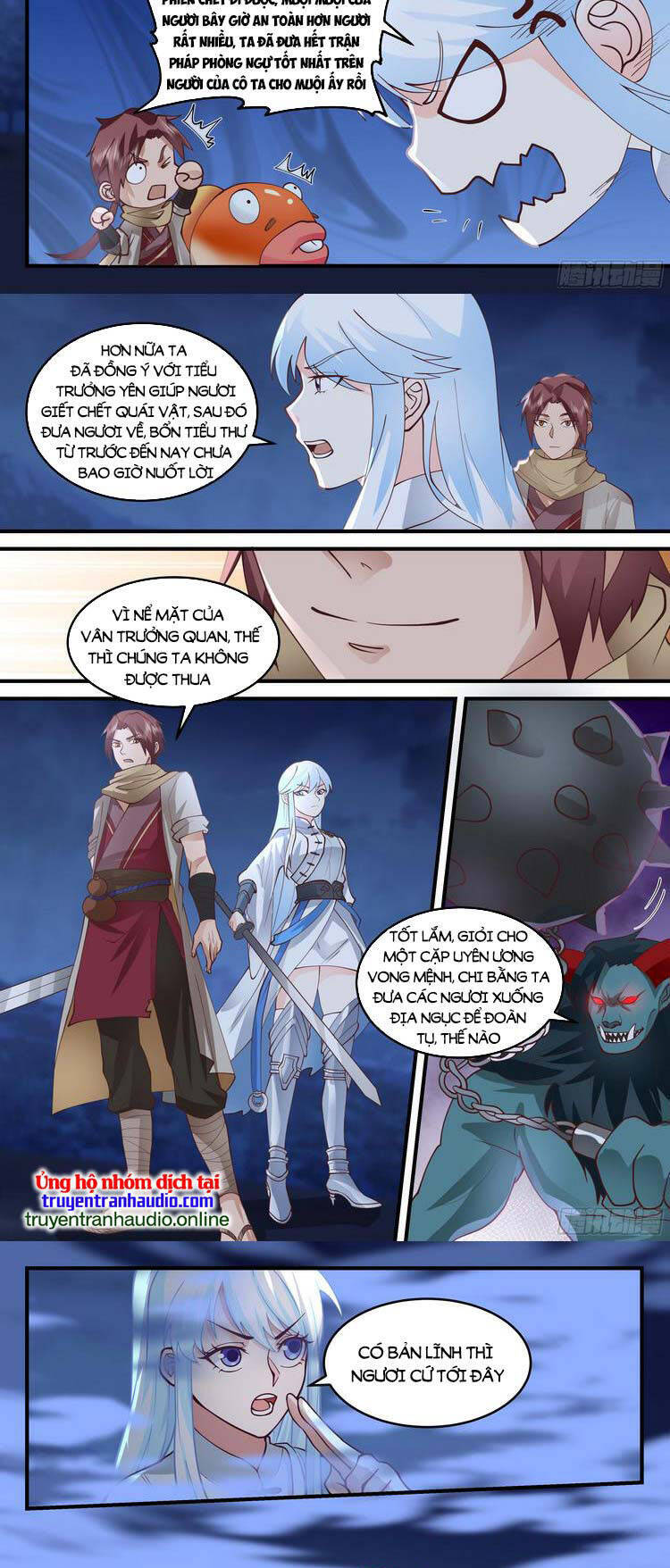 Thần Sủng Lại Cho Ta Bật Hack Chapter 56 - 3