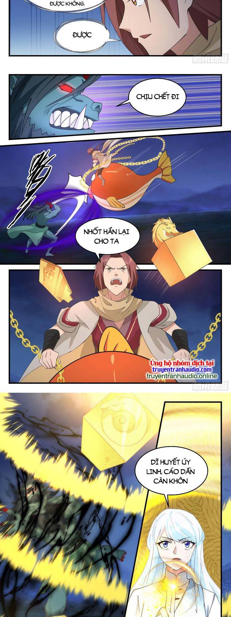 Thần Sủng Lại Cho Ta Bật Hack Chapter 57 - 2