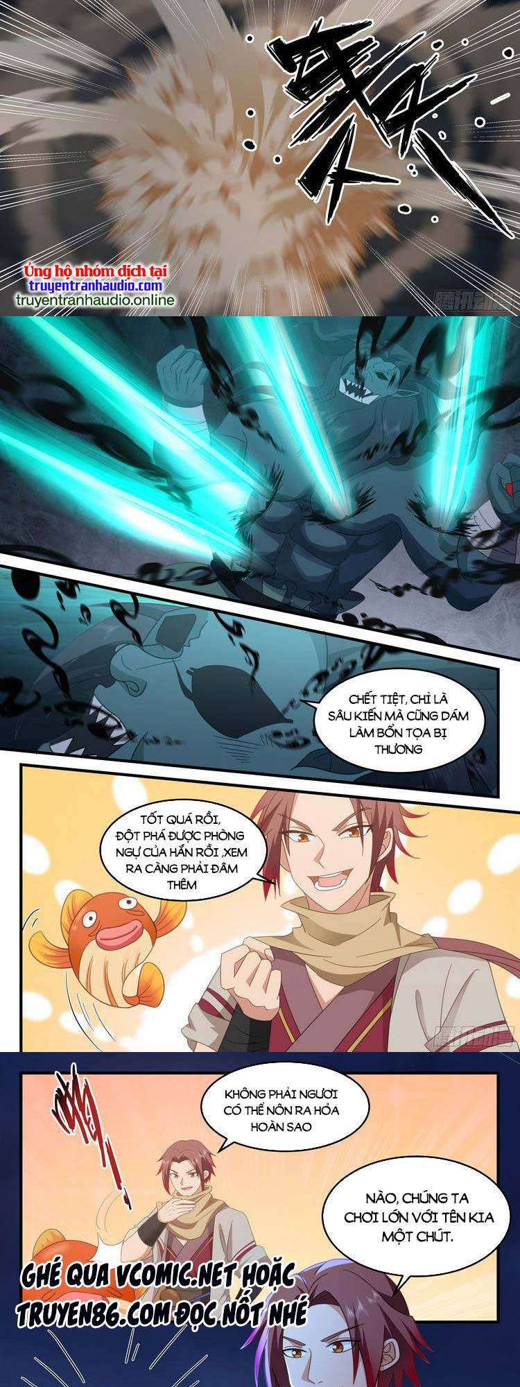 Thần Sủng Lại Cho Ta Bật Hack Chapter 57 - 4