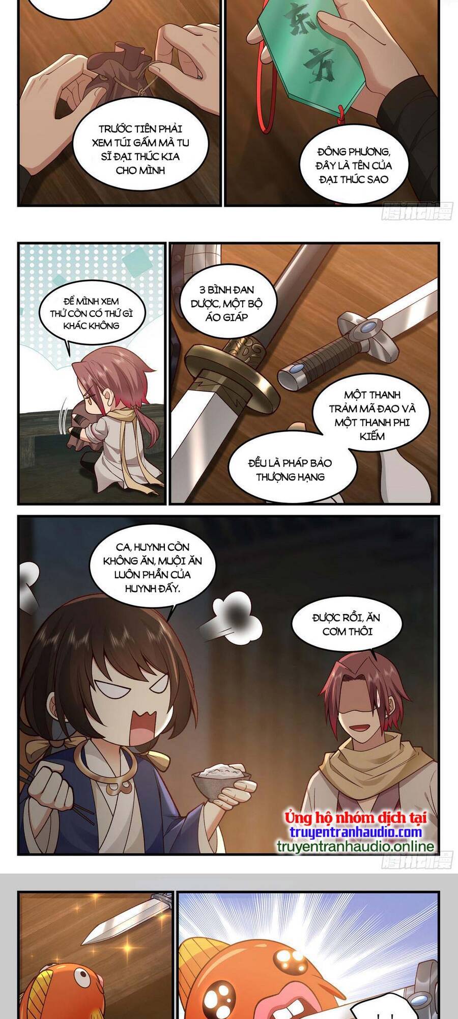 Thần Sủng Lại Cho Ta Bật Hack Chapter 6 - 5