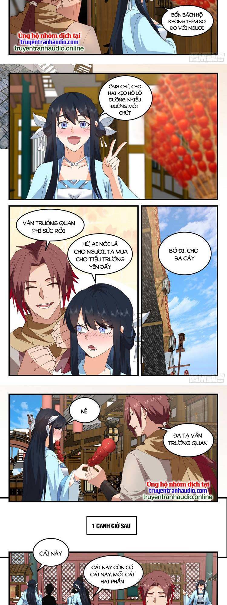 Thần Sủng Lại Cho Ta Bật Hack Chapter 61 - 2