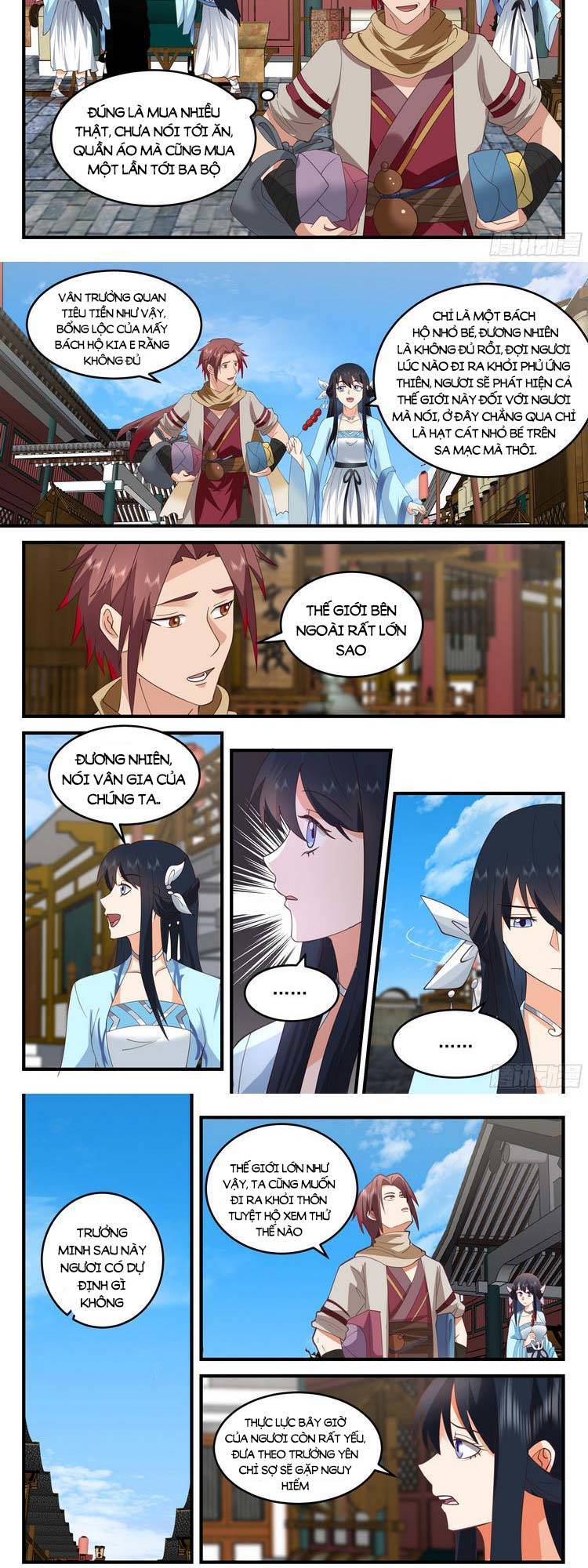 Thần Sủng Lại Cho Ta Bật Hack Chapter 61 - 3