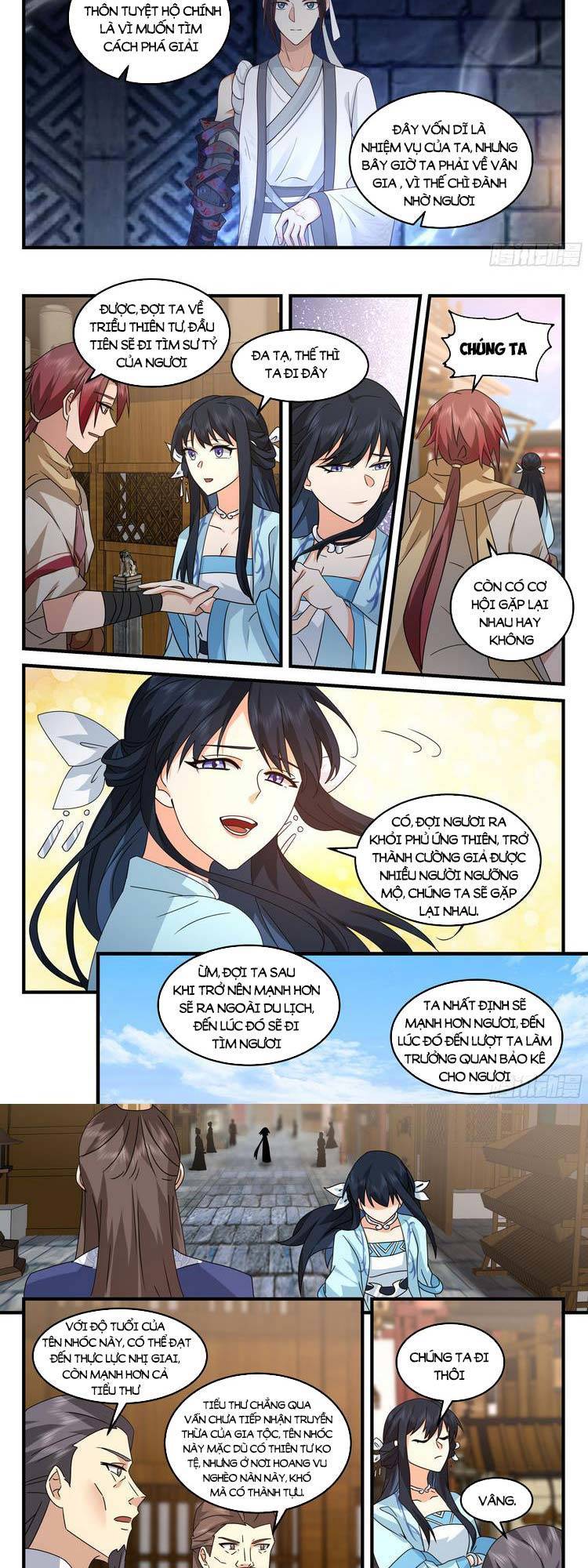 Thần Sủng Lại Cho Ta Bật Hack Chapter 62 - 3