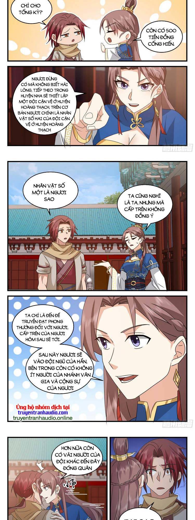 Thần Sủng Lại Cho Ta Bật Hack Chapter 62 - 5