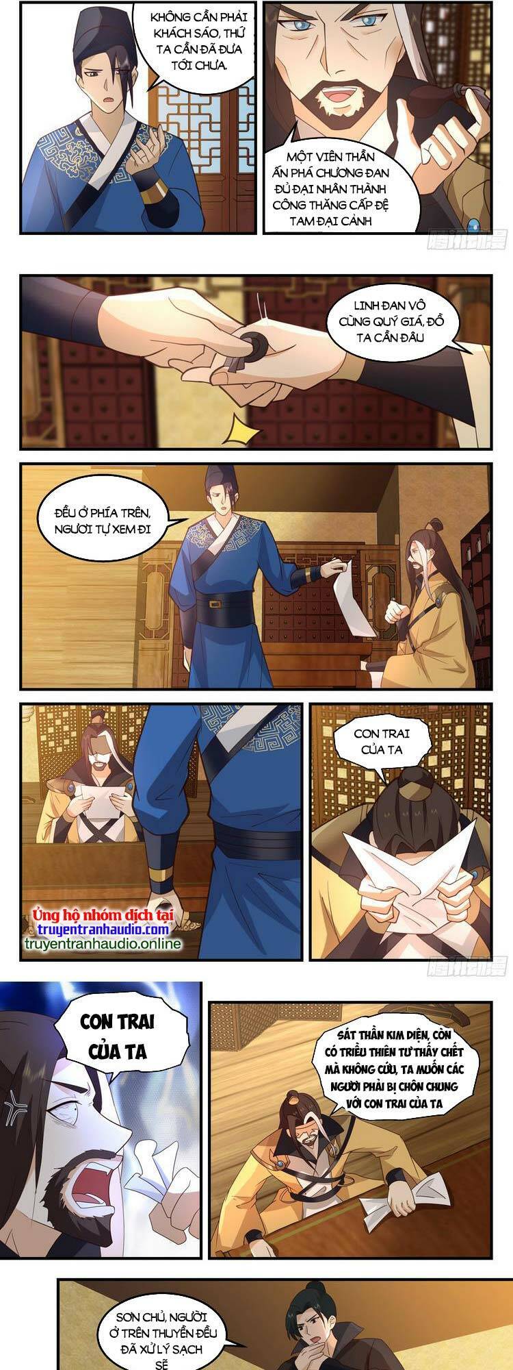 Thần Sủng Lại Cho Ta Bật Hack Chapter 66 - 3