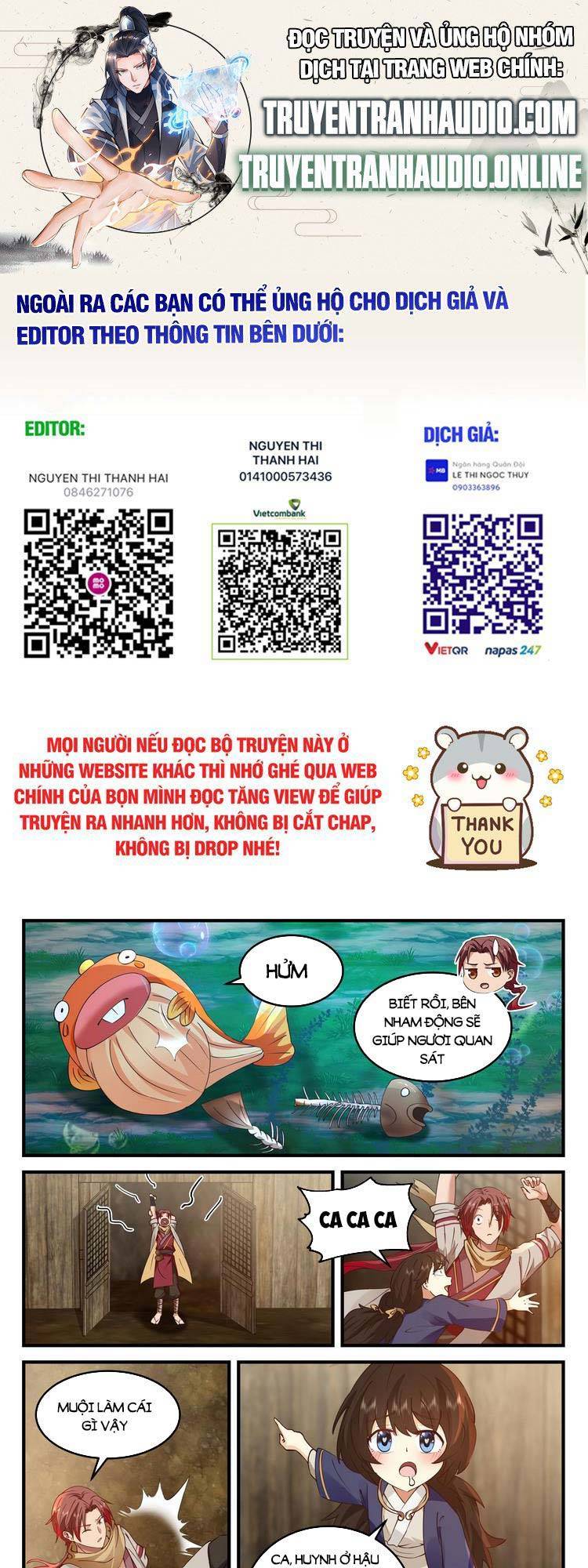 Thần Sủng Lại Cho Ta Bật Hack Chapter 68 - 1