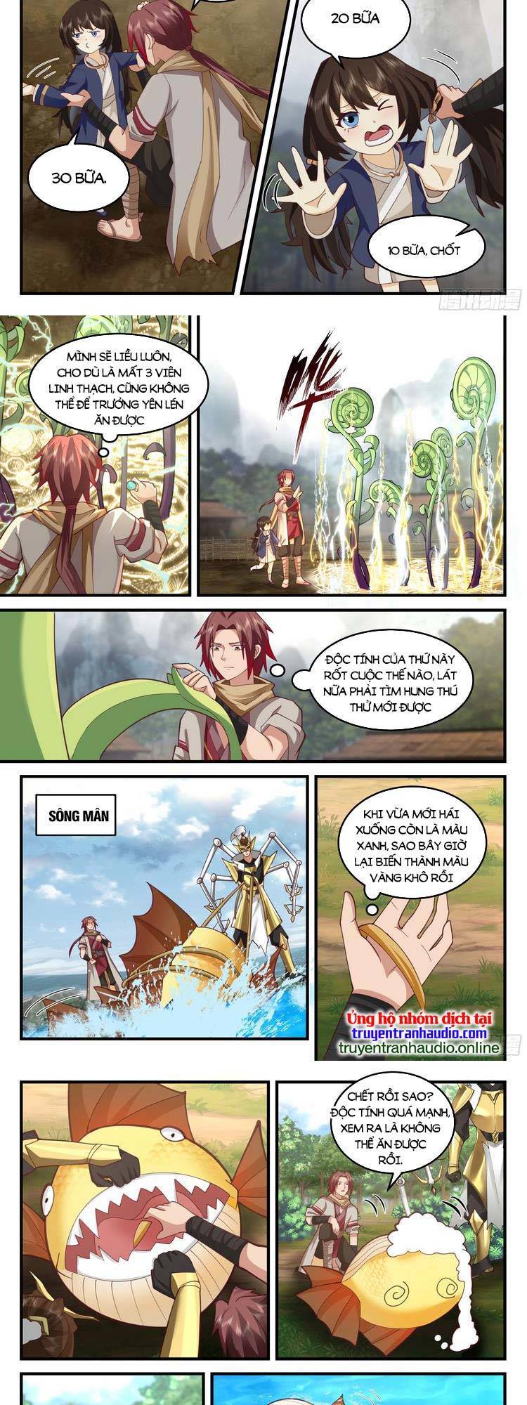 Thần Sủng Lại Cho Ta Bật Hack Chapter 68 - 4