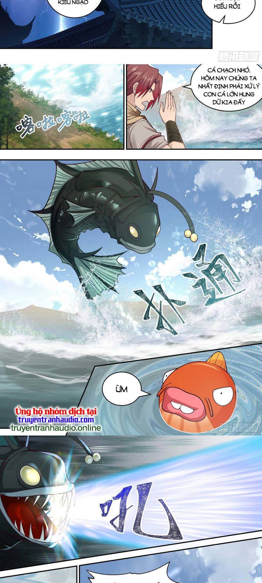 Thần Sủng Lại Cho Ta Bật Hack Chapter 7 - 3