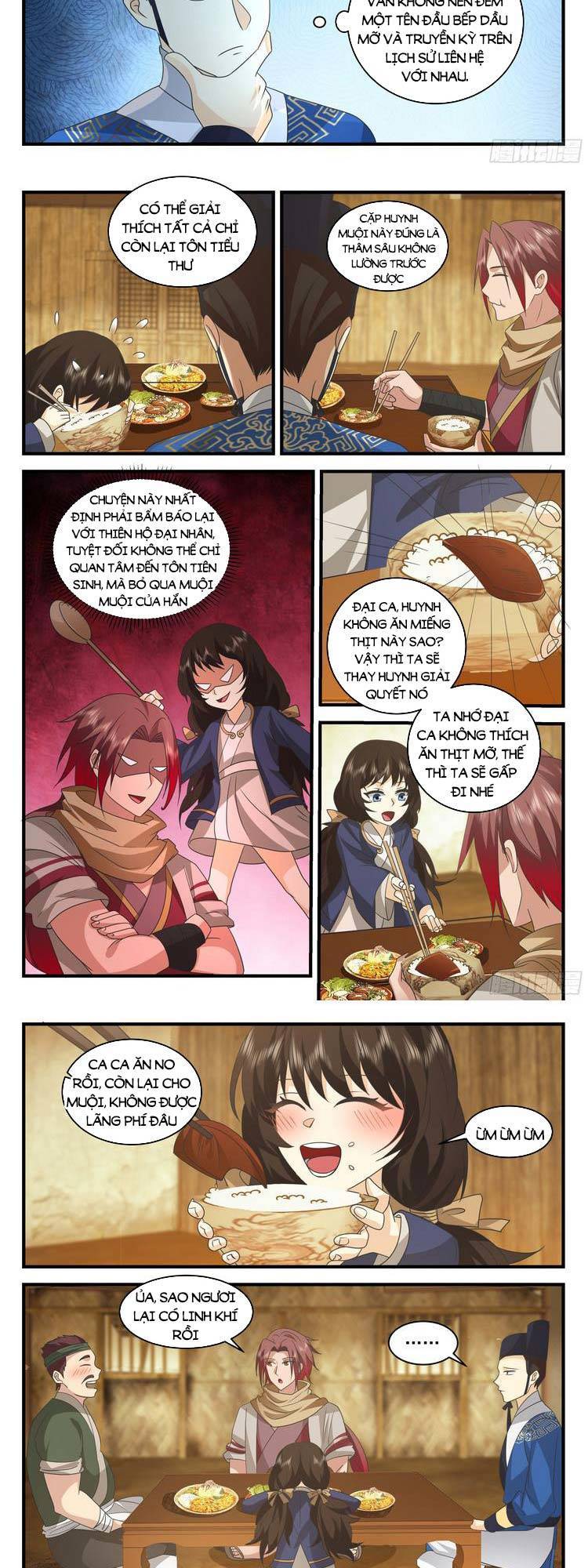 Thần Sủng Lại Cho Ta Bật Hack Chapter 71 - 2