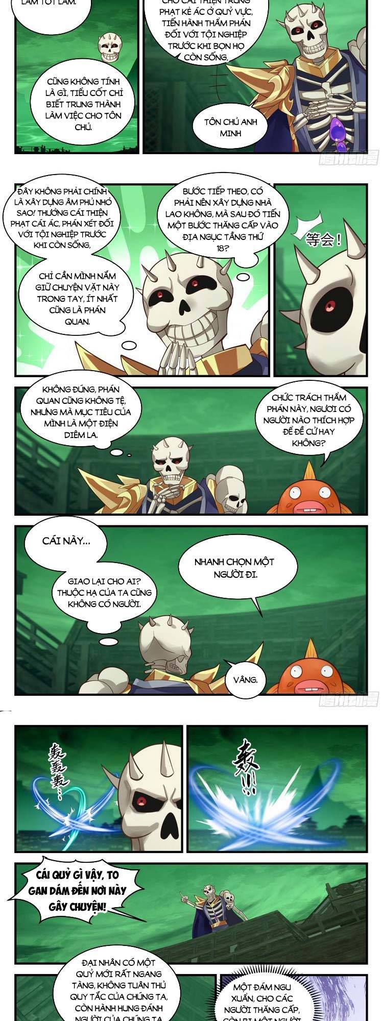 Thần Sủng Lại Cho Ta Bật Hack Chapter 73 - 3