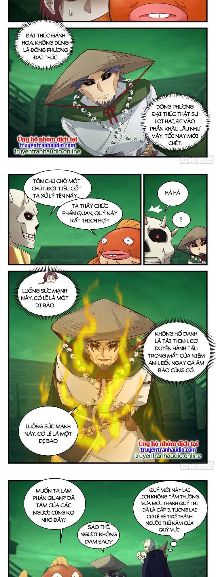 Thần Sủng Lại Cho Ta Bật Hack Chapter 73 - 5