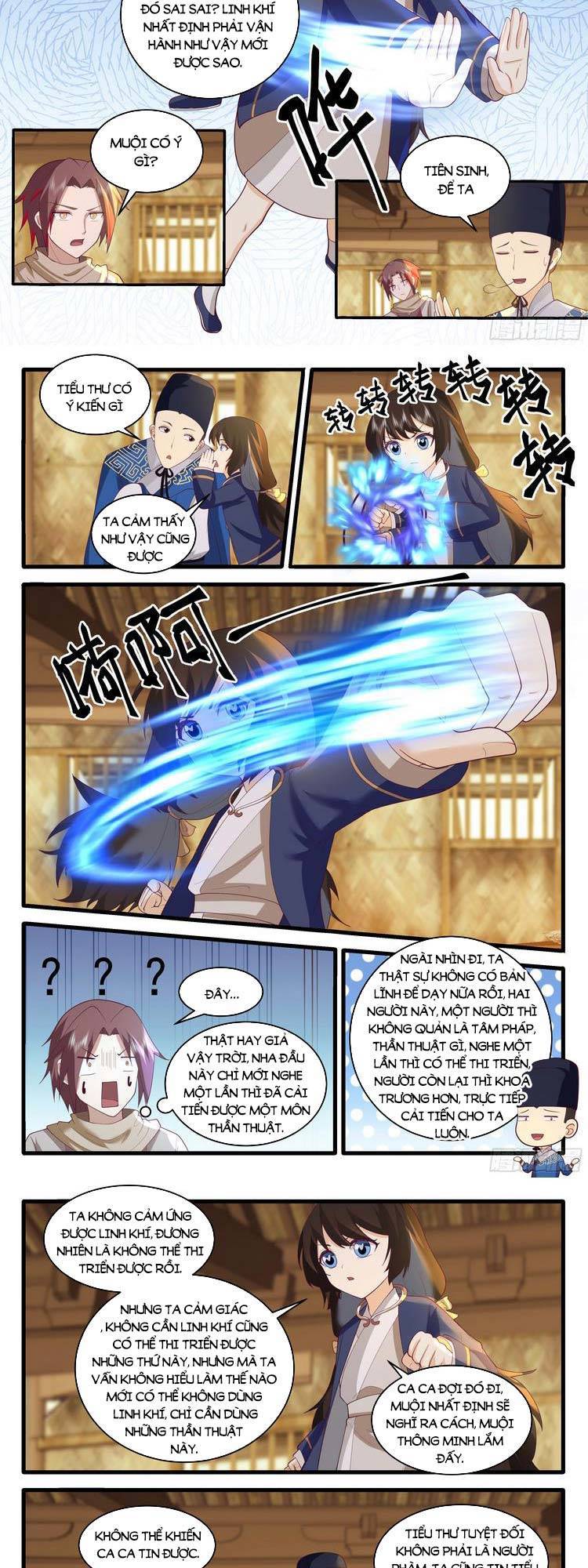 Thần Sủng Lại Cho Ta Bật Hack Chapter 75 - 6