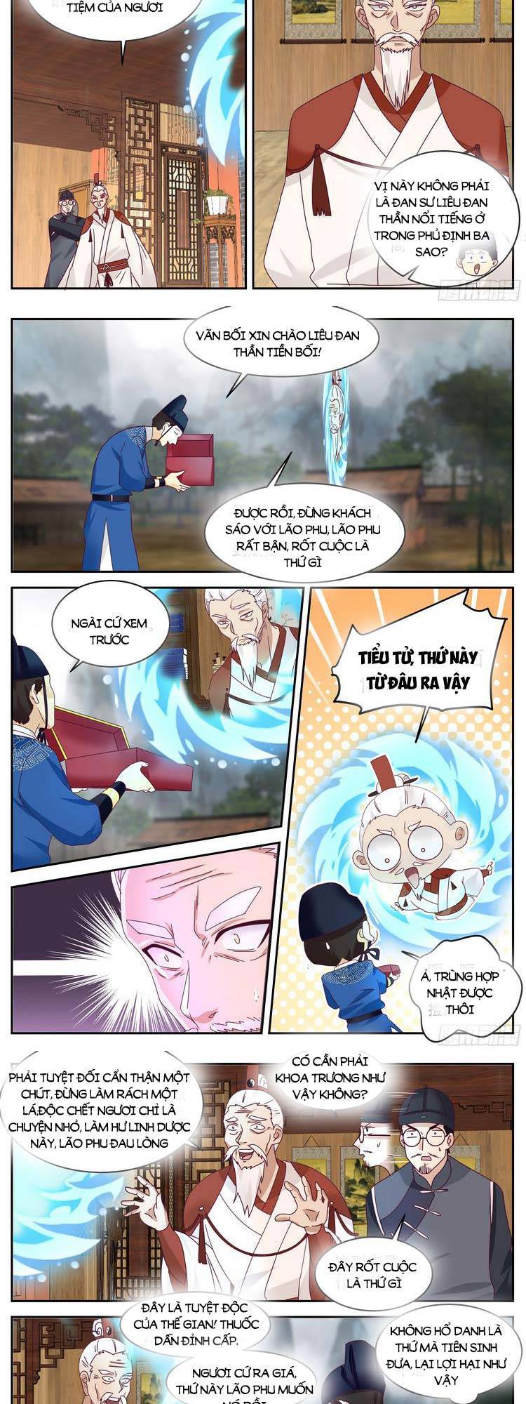 Thần Sủng Lại Cho Ta Bật Hack Chapter 77 - 6