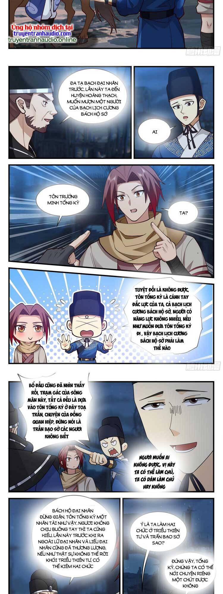 Thần Sủng Lại Cho Ta Bật Hack Chapter 79 - 4