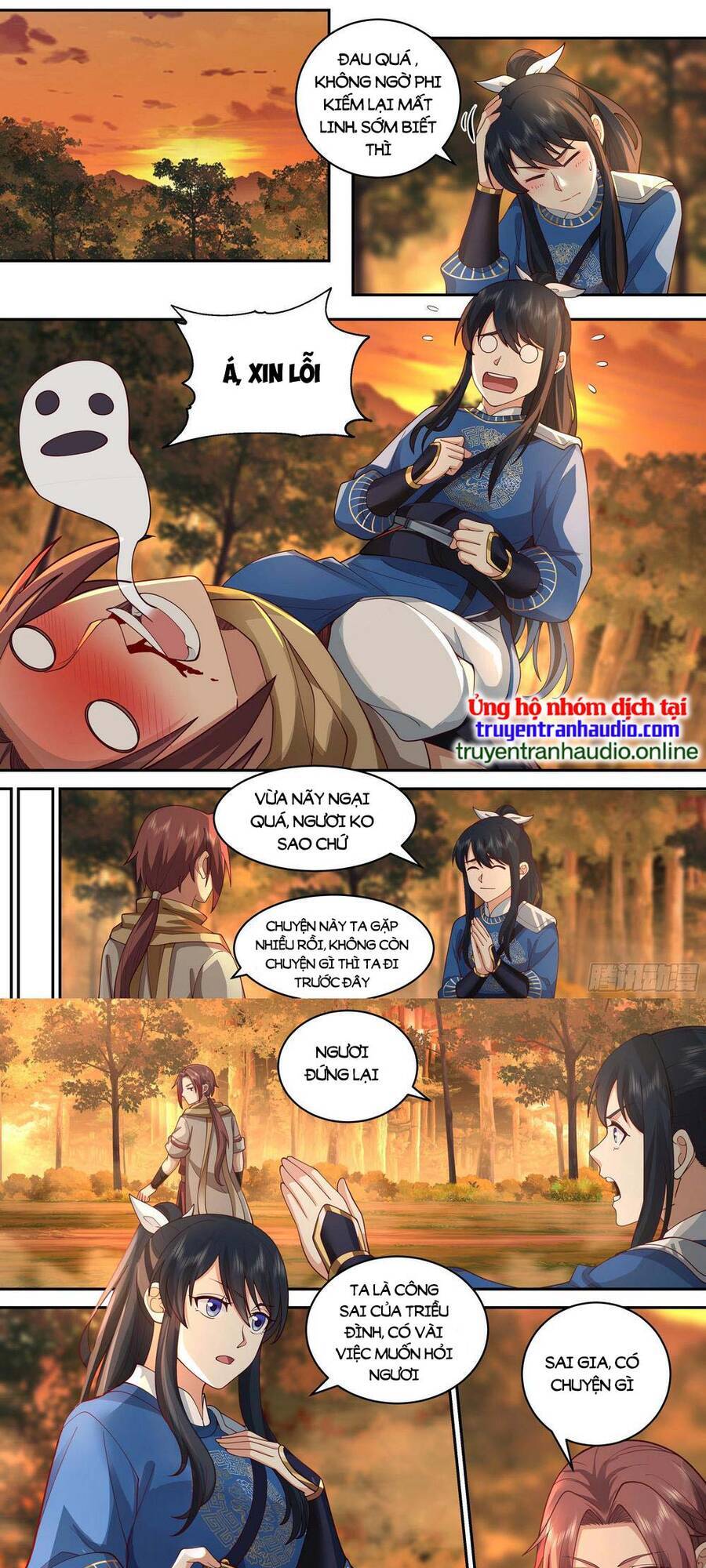 Thần Sủng Lại Cho Ta Bật Hack Chapter 8 - 1