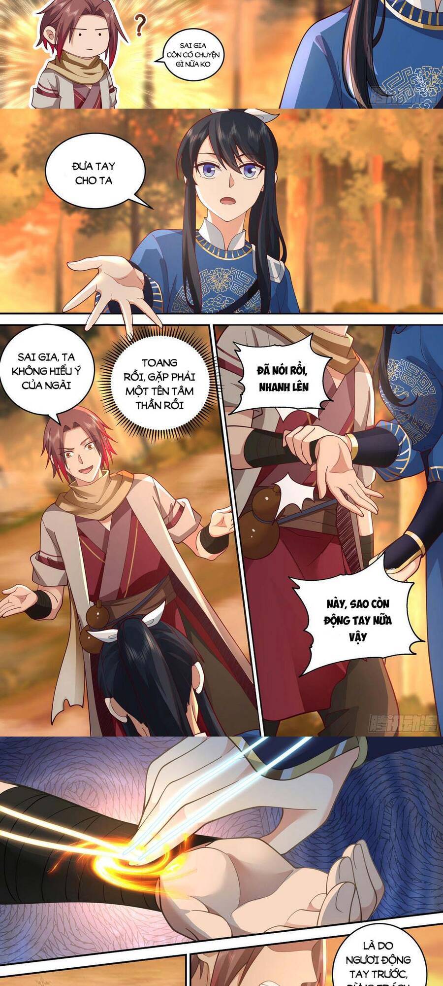 Thần Sủng Lại Cho Ta Bật Hack Chapter 8 - 3