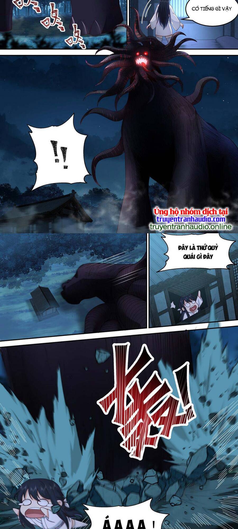 Thần Sủng Lại Cho Ta Bật Hack Chapter 8 - 9