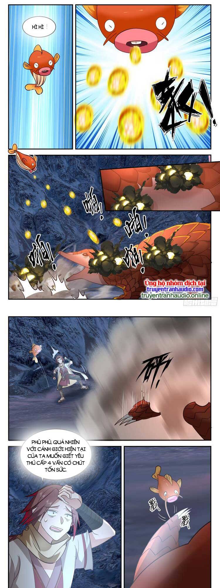 Thần Sủng Lại Cho Ta Bật Hack Chapter 81 - 2