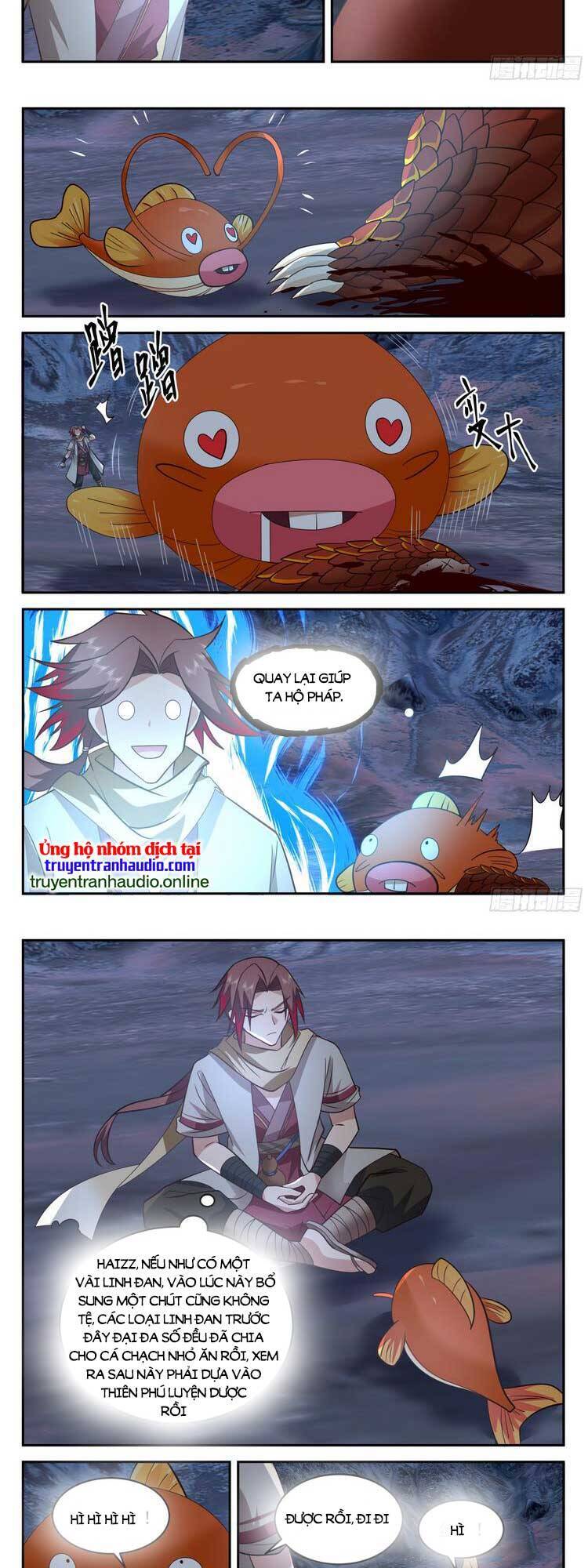 Thần Sủng Lại Cho Ta Bật Hack Chapter 81 - 3