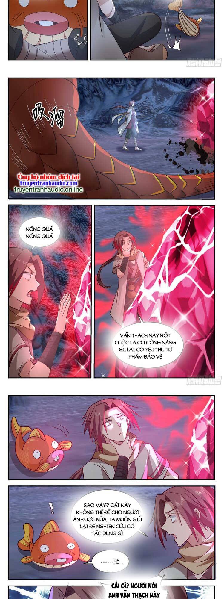 Thần Sủng Lại Cho Ta Bật Hack Chapter 81 - 4