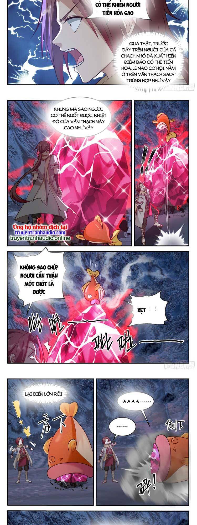 Thần Sủng Lại Cho Ta Bật Hack Chapter 81 - 5