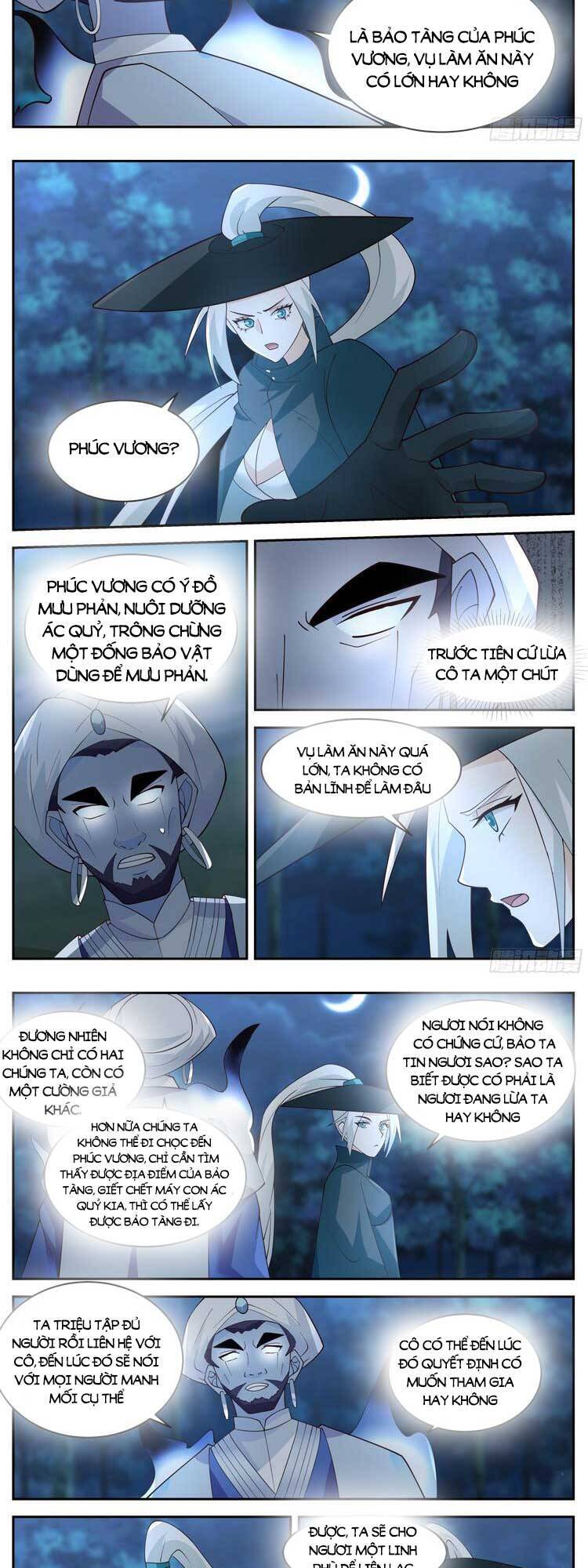 Thần Sủng Lại Cho Ta Bật Hack Chapter 83 - 4