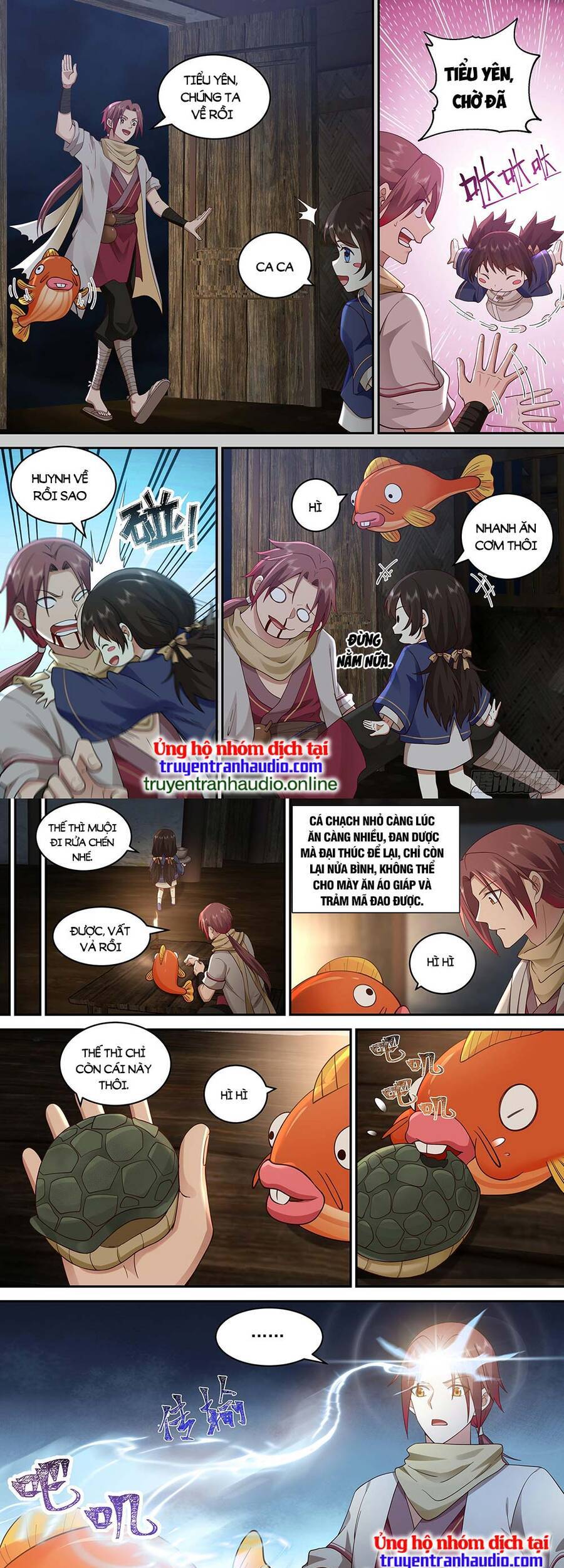 Thần Sủng Lại Cho Ta Bật Hack Chapter 9 - 1