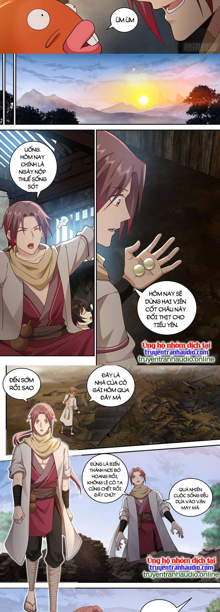 Thần Sủng Lại Cho Ta Bật Hack Chapter 9 - 3