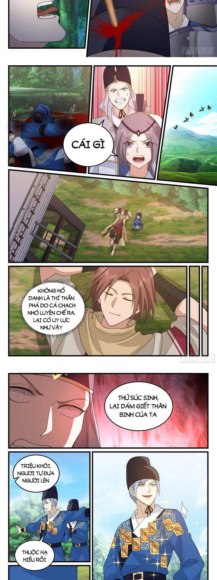 Thần Sủng Lại Cho Ta Bật Hack Chapter 40 - 2