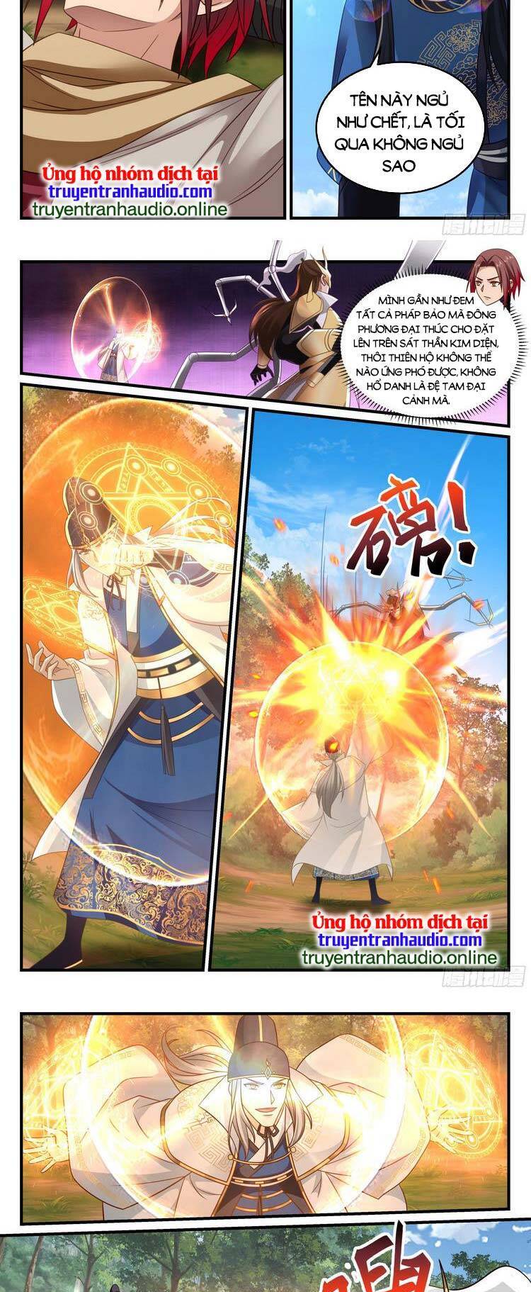 Thần Sủng Lại Cho Ta Bật Hack Chapter 41 - 3